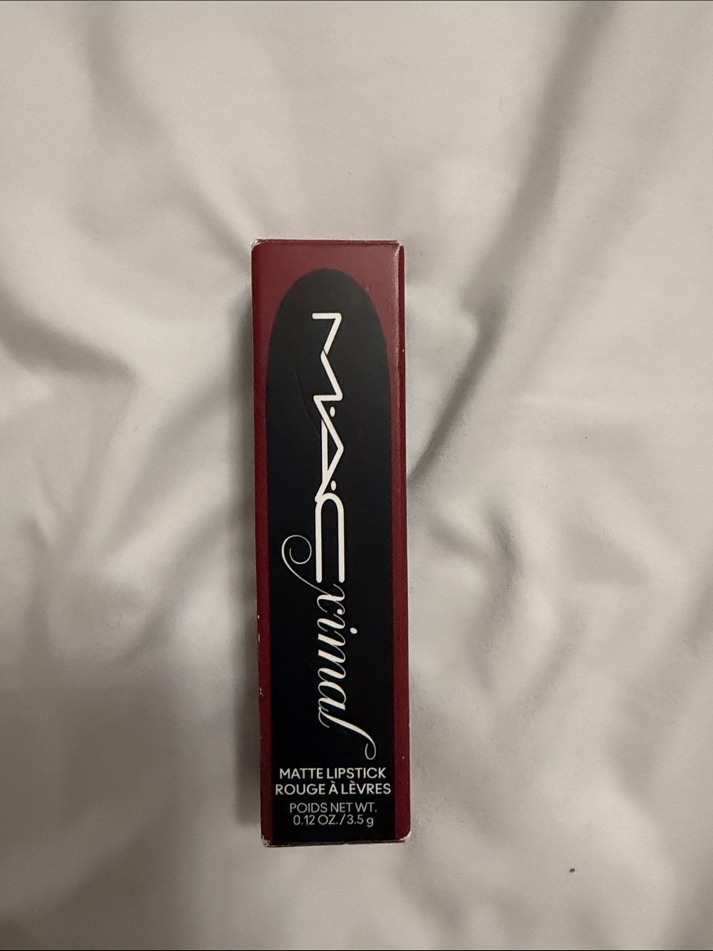 MAC Cosmetics Viva Glam Matte Lipstick - Ruby Wine